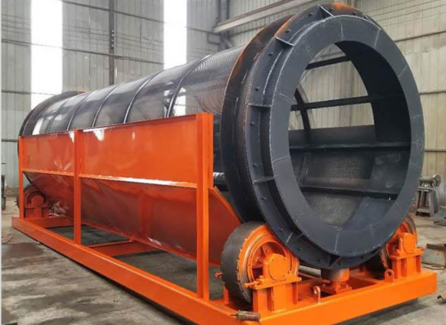 無軸滾筒篩 無軸滾筒篩